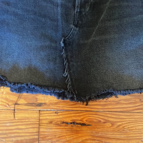 Free People Brea Cut Off Skirt - Picture 6 of 11